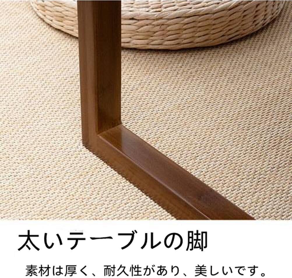 Amazon.co.jp: ローテーブル、長方形の木製コーヒーテーブル 60/80