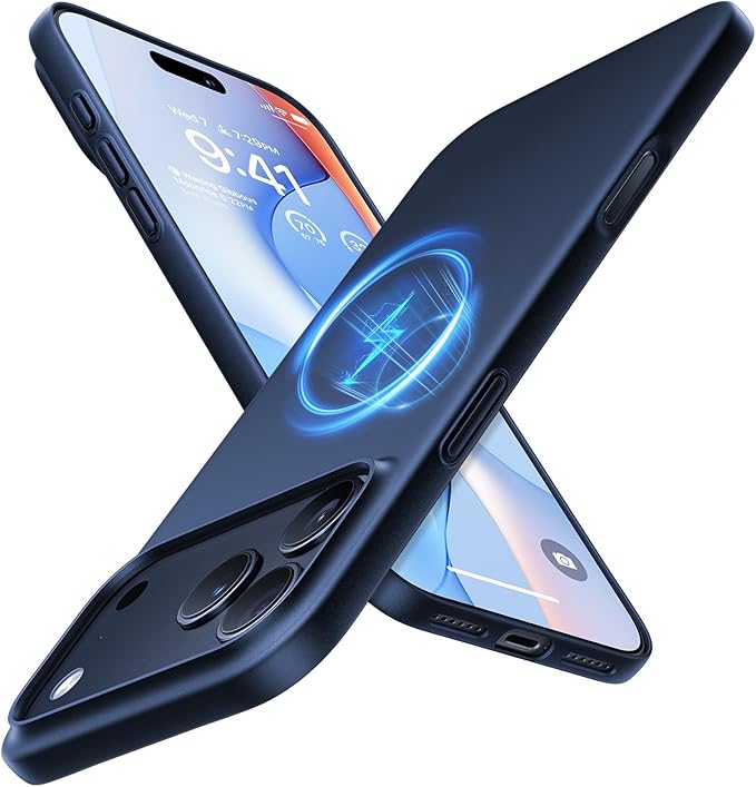TORRAS Magnetic Slim-Fit for iPhone 17 PRO MAX Case, Ultra-T