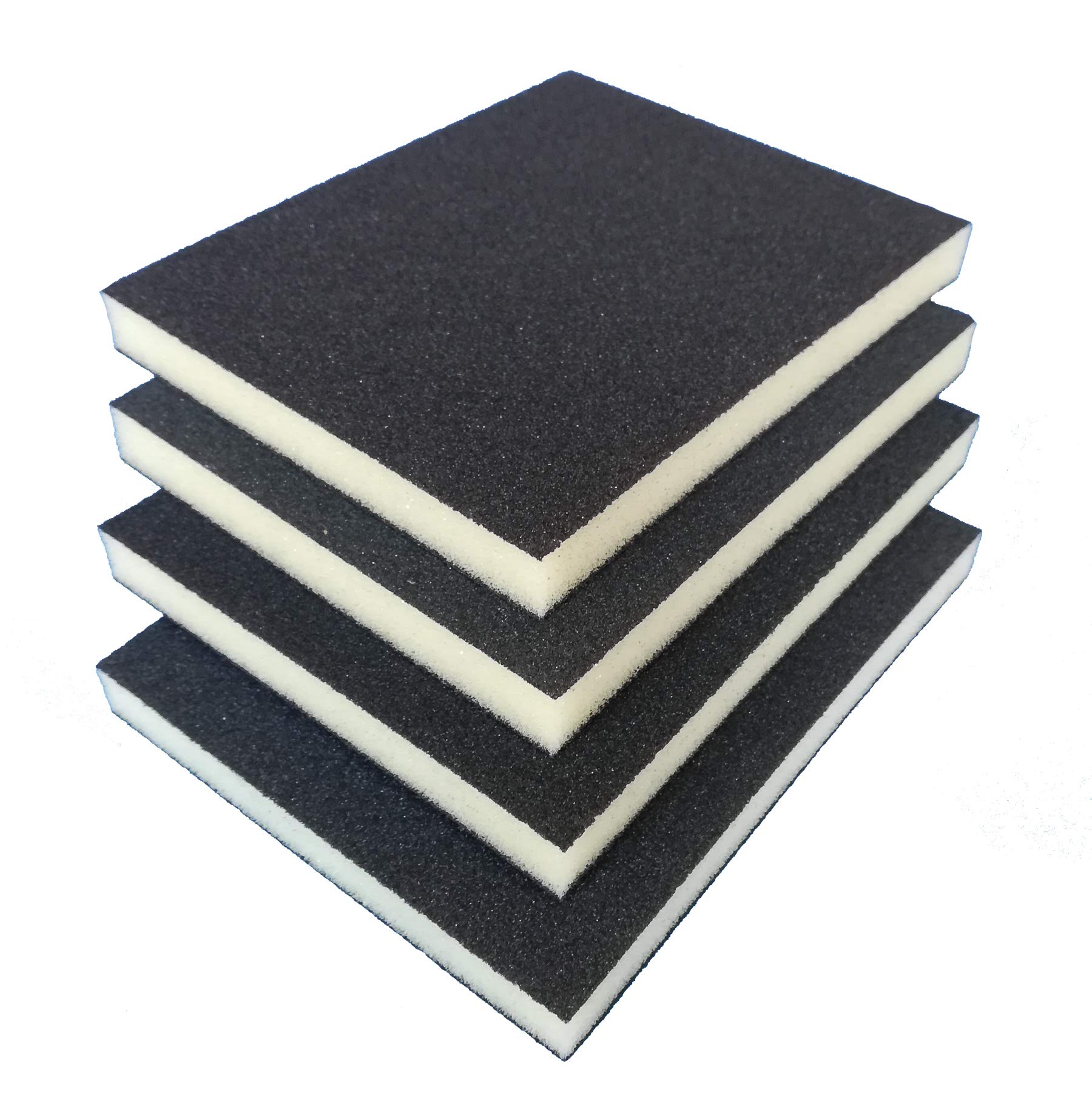 20 Schleifschwämme Set - 4 Körnungen Für Holz & Metall