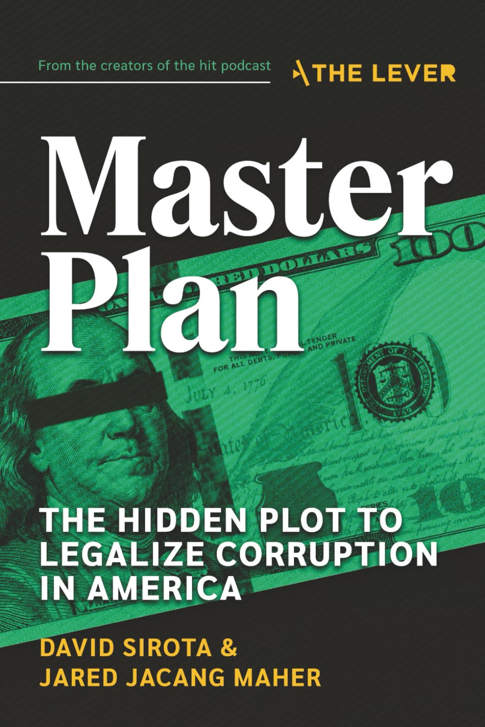 Master Plan: The Hidden Plot To Legalize Corruption In America      Paperback – October 2, 2025