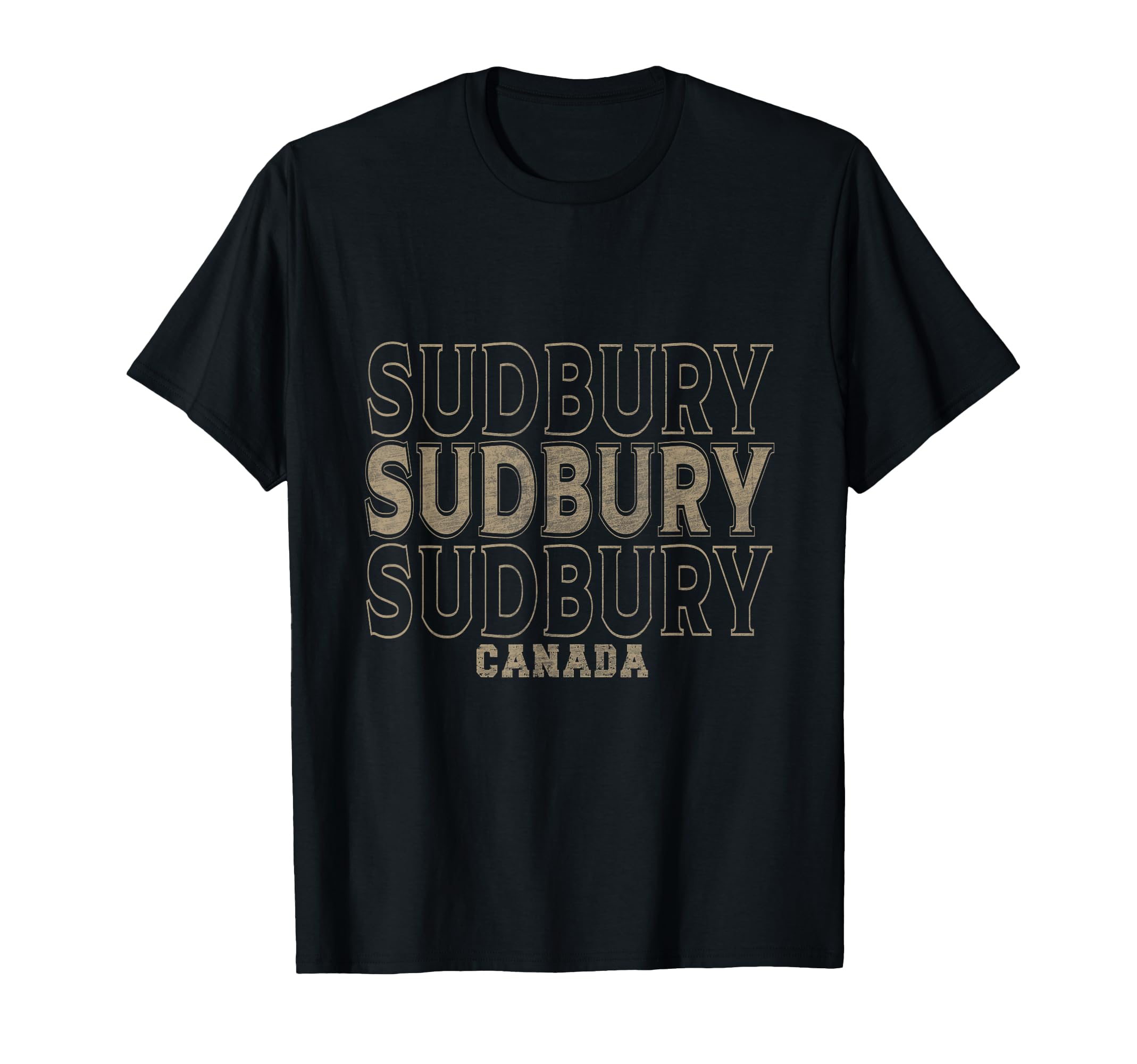 Vintage Sudbury Canada T-Shirt