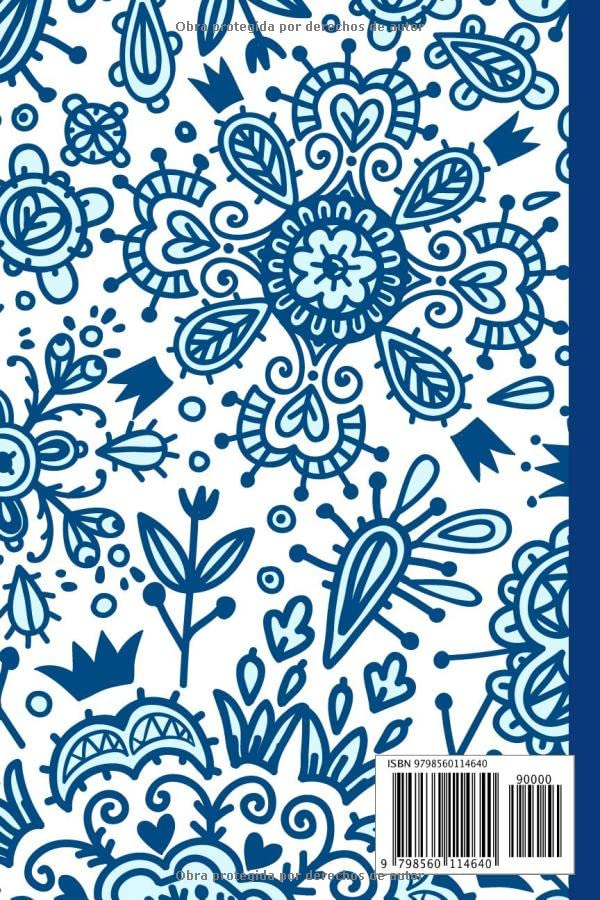 Miniatura 2 de Agenda 2021 floral Agenda semana vista una Semana en dos Páginas Calendario Planificador semanal y mensual idea de regalos originales enfermeria