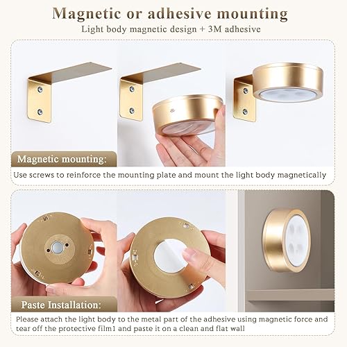 Miniatura 11 de Paquete de 2 luces de imagen a pilas con control remoto, luces de pintura LED, luz regulable y temporizador, luz de exhibición de arte para marcos