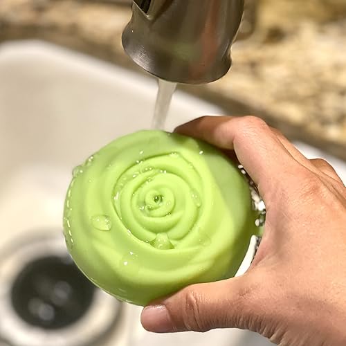 Miniatura 2 de Adorable Pink Peri - Estuche de almacenamiento para vasos menstruales  Diseño de rosa + material de silicona  Fácil de transportar, limpiar y usar