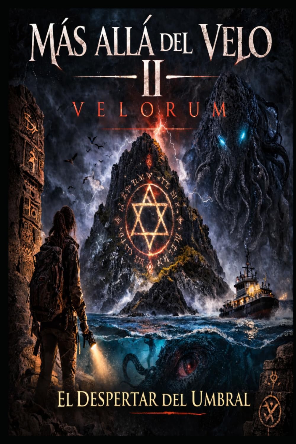 Más allá del velo II Velorum: El despertar del umbral (Beyond the Veil)