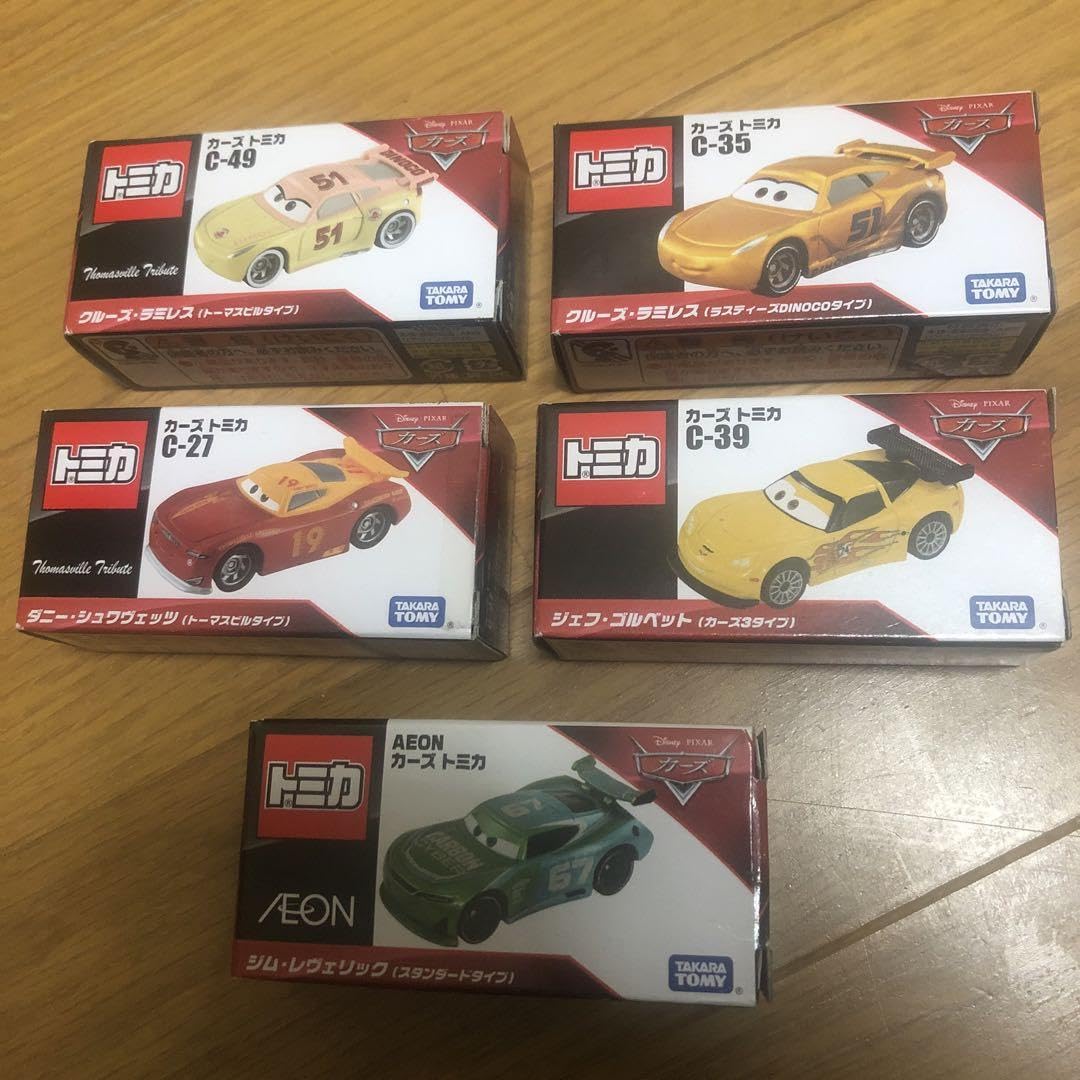 Amazon.co.jp: ち トミカ カーズ ミニカー ジムレヴェリック 他 : おもちゃ