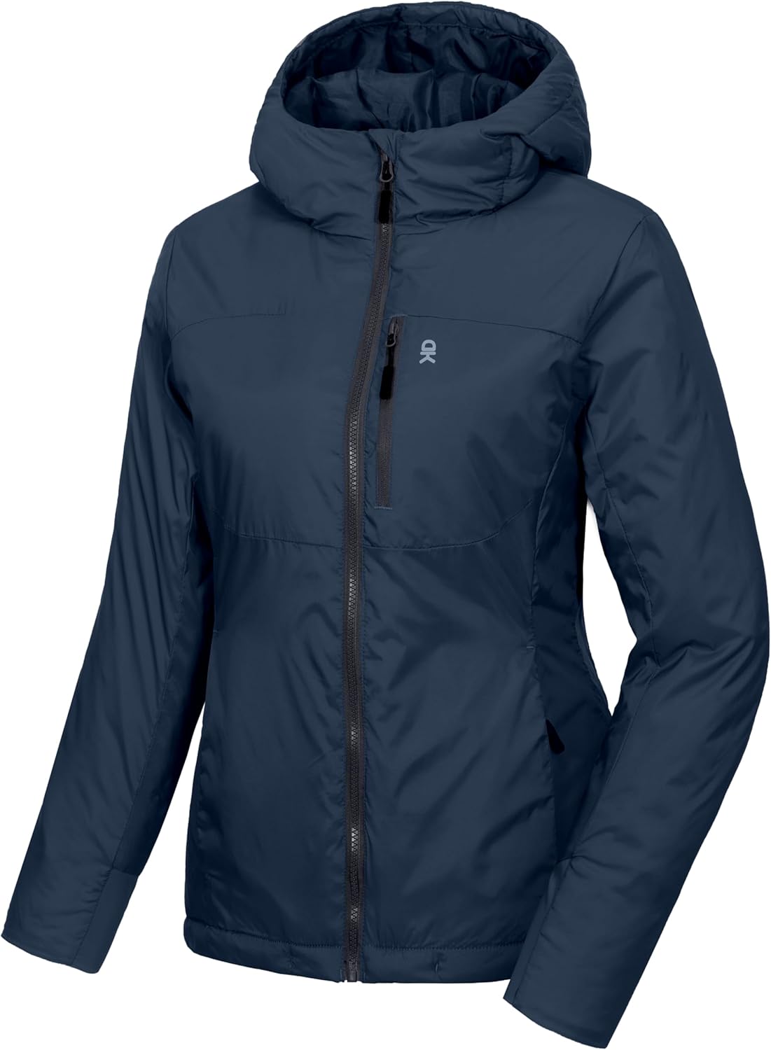 Little Donkey Andy Women's Puffer Jacket Lightweight Windproof Warm for Hiking Travel Ski with Recycled Insulation