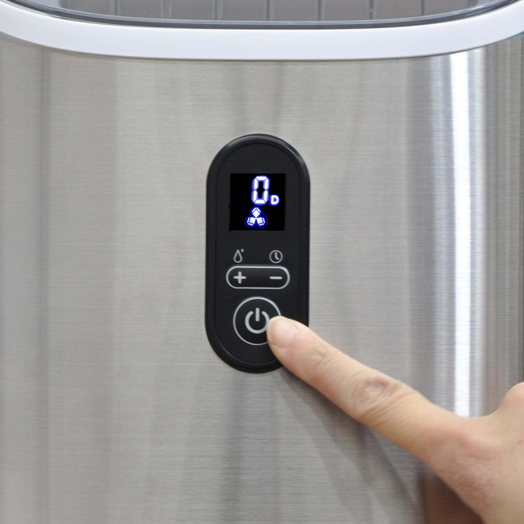 Amazon.co.jp: ベルソス VS-ICE016 クリスタル高速製氷機 タイマー設定