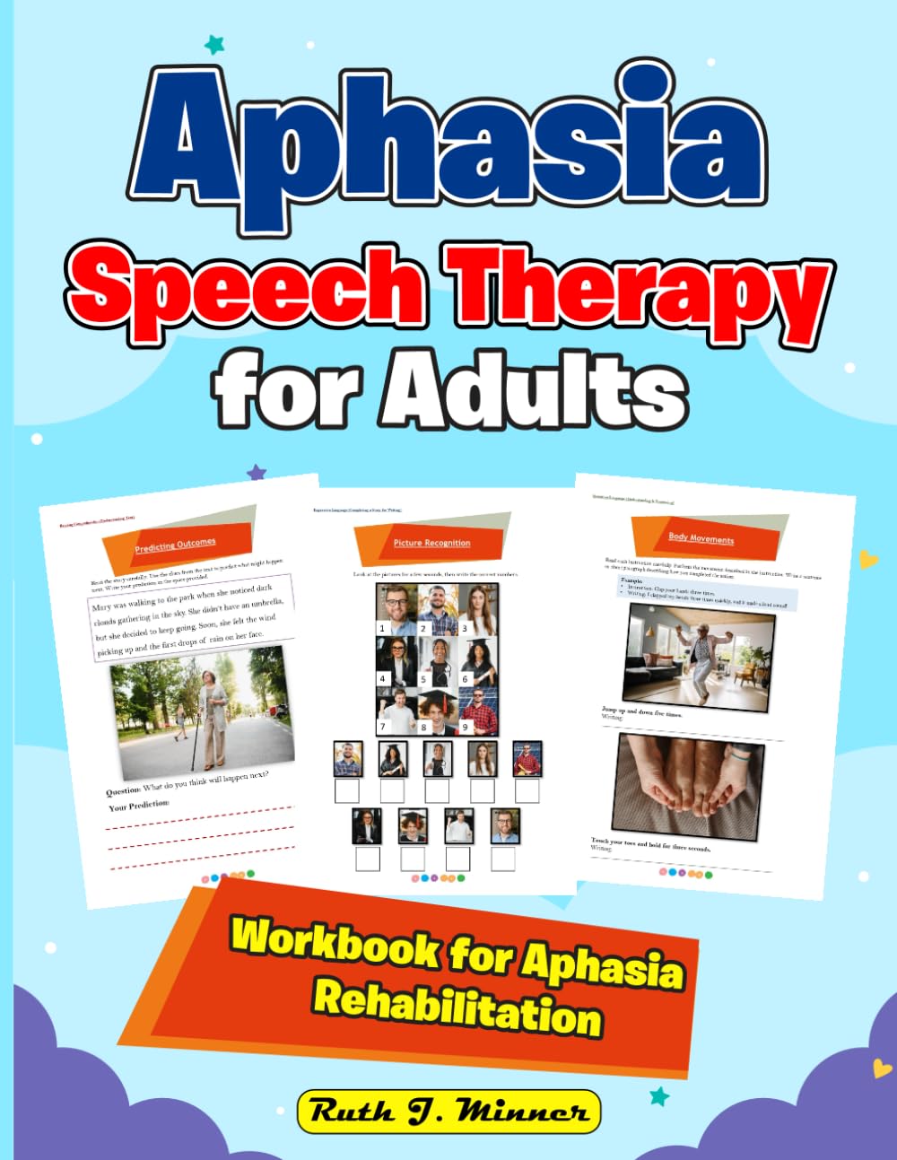 Aphasia Speech Therapy for Adults. Workbook for Aphasia Rehabilitation.