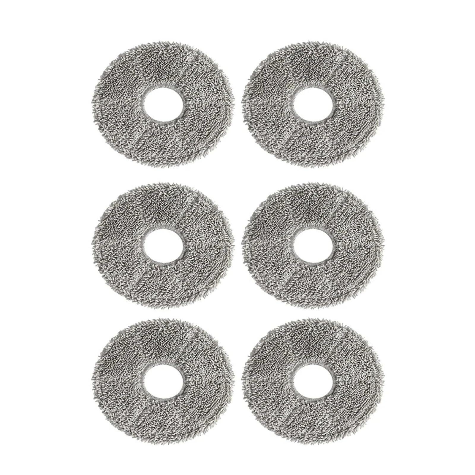 Lmrxofe 6 Mop Replacement Kit Compatible For Ecovacs Deebot X1 Omni/Turbo T10 Omni/Turbo X1s Pro