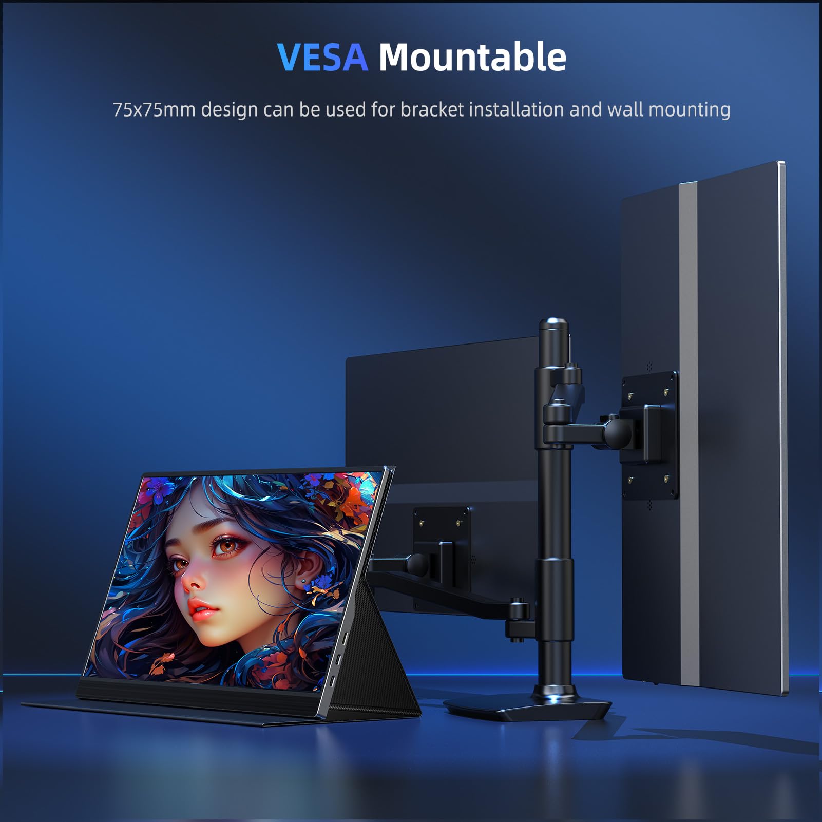Amazon.com: UPERFECT Portable Monitor 4K 15.6