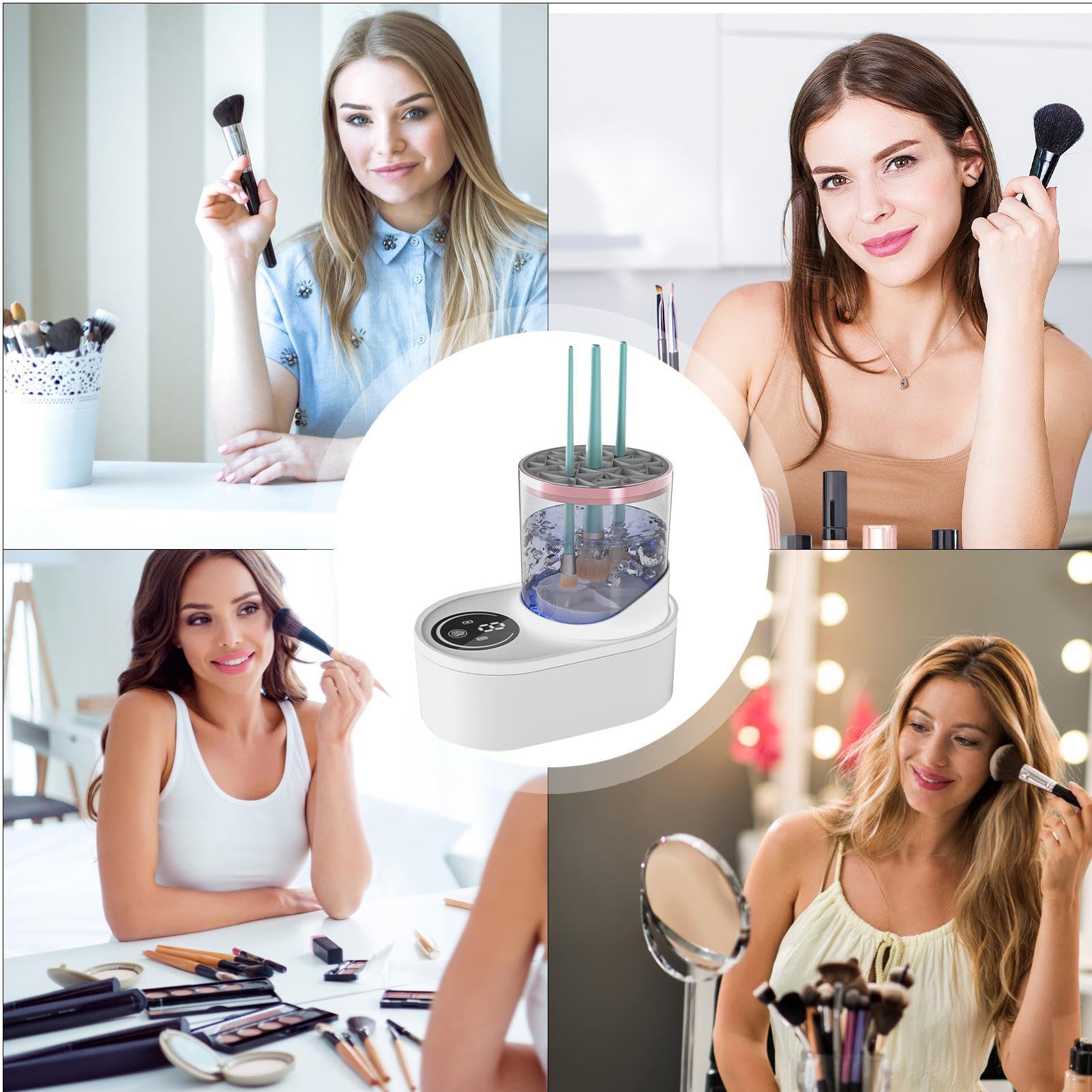 Elektrischer Make-up Bürstenreiniger - Make-up Bürstenreiniger