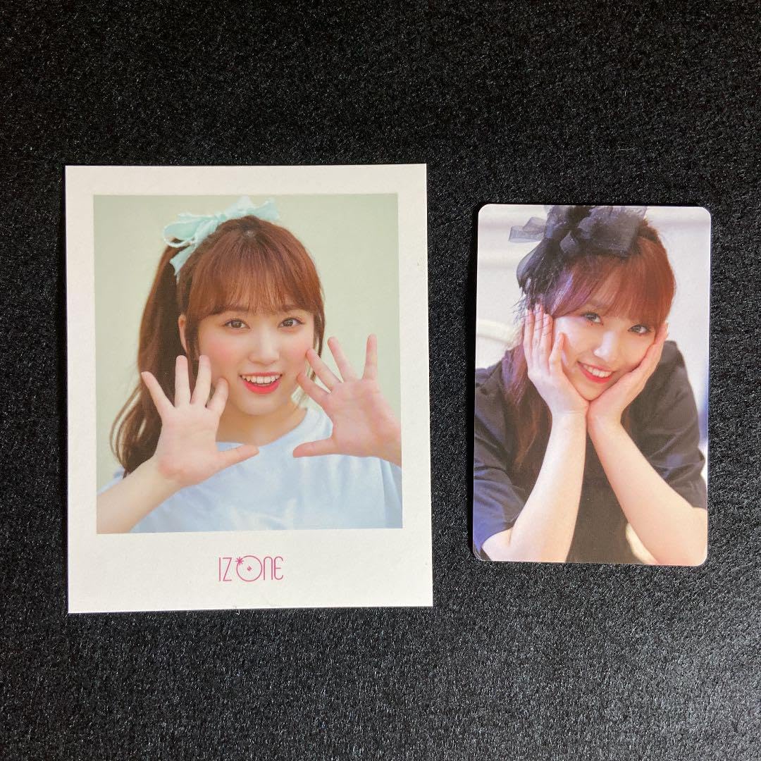 IZ*ONE HKT48 矢吹奈子 トレカセット Amazon.co.jp: IZ*ONE HKT48 矢吹奈子 トレカ ポライドセット