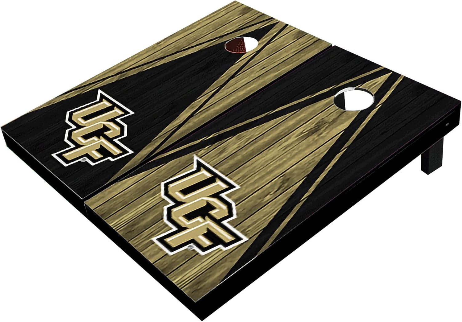 UCF Alternating Triangles 2 Cornhole Boards Choose Your