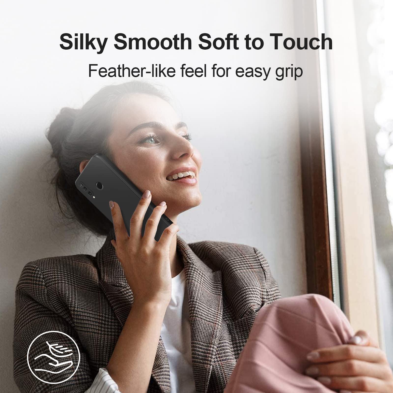 GiiYoon Funda para Huawei P30 Lite,Case de Silicona Suave de TPU Funda Protector de Goma Fexible Prueba Liviano y a Delgado de Golpes Antirrayas para Teléfono Huawei P30 Lite — view 6
