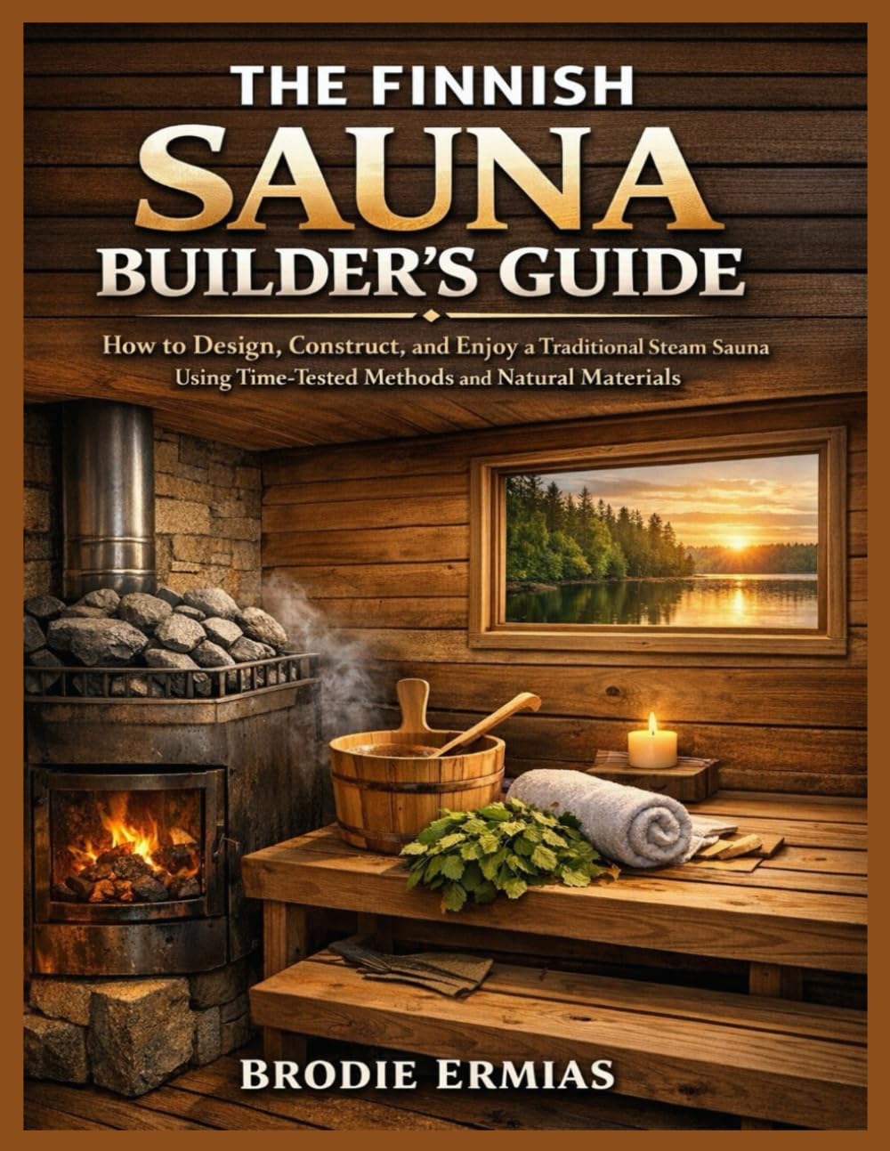THE FINNISH SAUNA BUILDER’S GUIDE: How to Design, Construct, and Enjoy a Traditional Steam Sauna Using Time-Tested Methods and Natural Materials