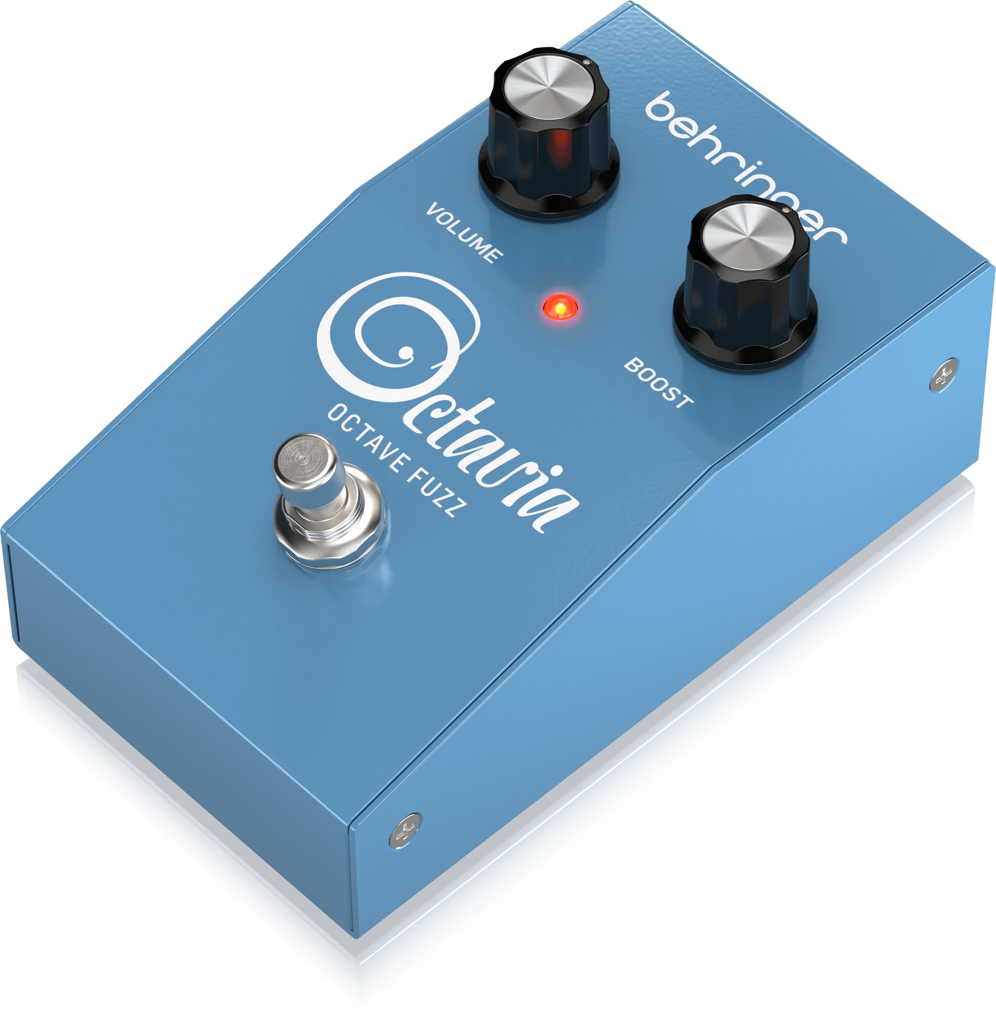 Behringer OCTAVIA OCTAVE FUZZ Pedale Fuzz D'epoca con Tono Aggressivo ed Effetto Octave Up