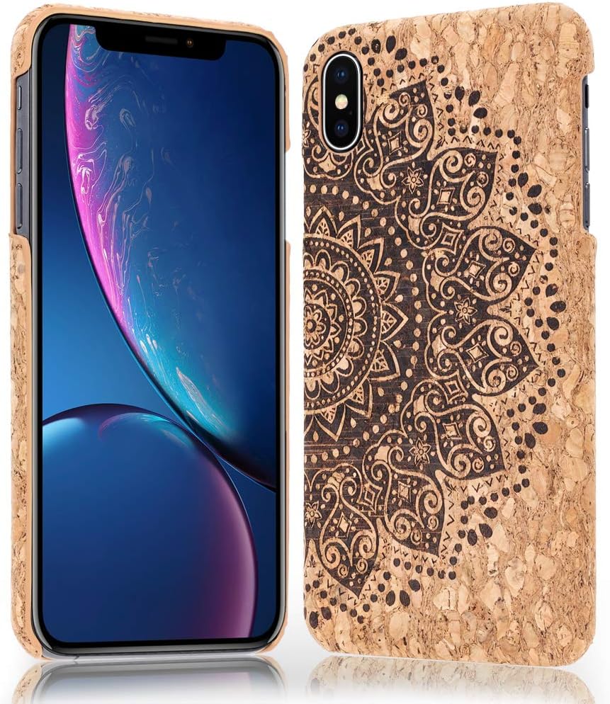coperture in legno per iphone a mela