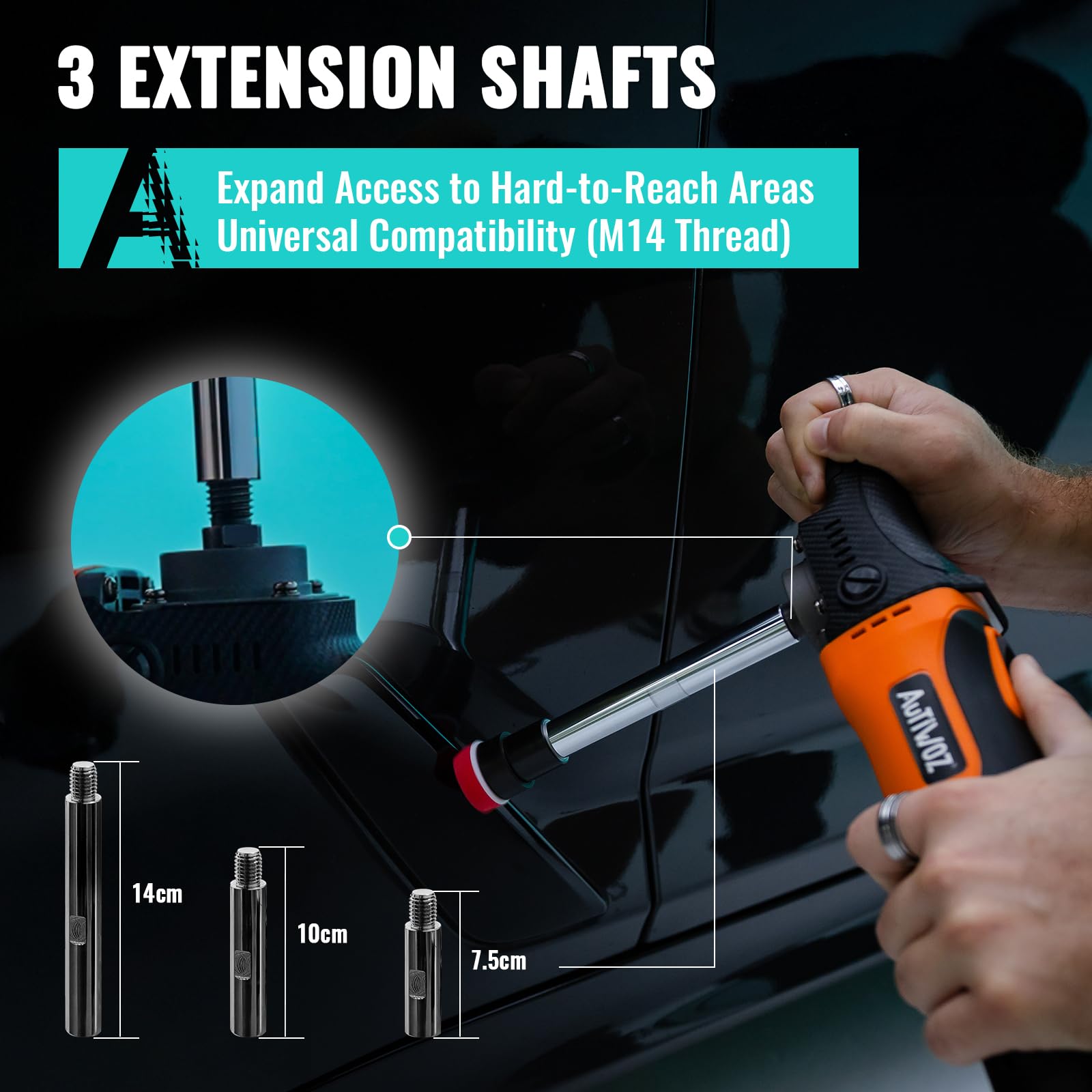 AUTIWOZ Mini Polisher Kit - Remove Scratches! -5