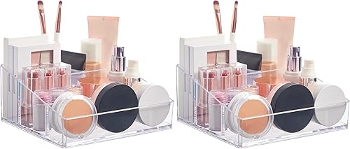 Miniatura 9 de Organizador de maquillajes de plástico de calidad premium