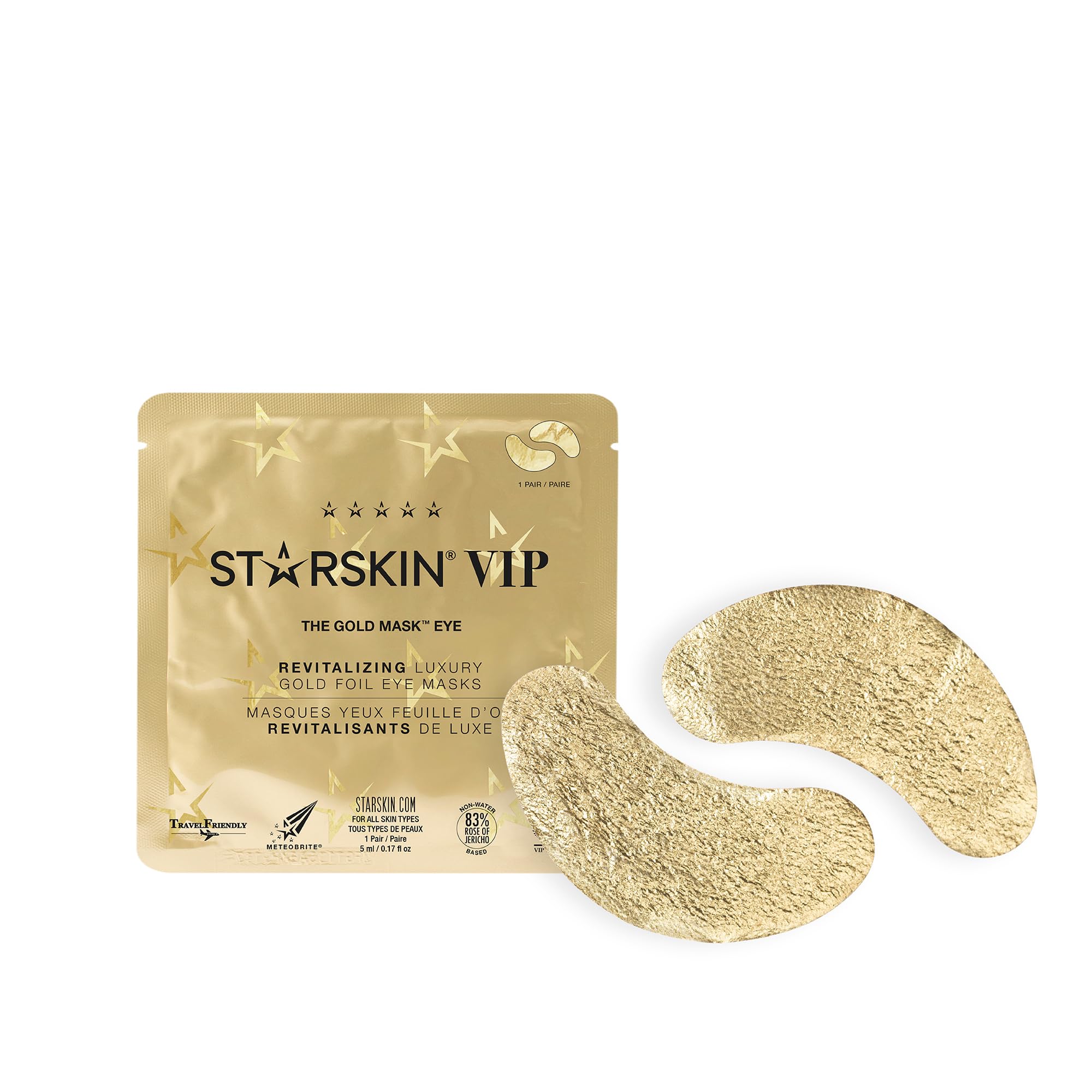 STARSKINTHE GOLD MASK EYE 5 PACK