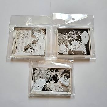 (⌒▽⌒)　デスノート　アクリルブロックほか Amazon.co.jp: デスノート展 アクリルブロック : おもちゃ