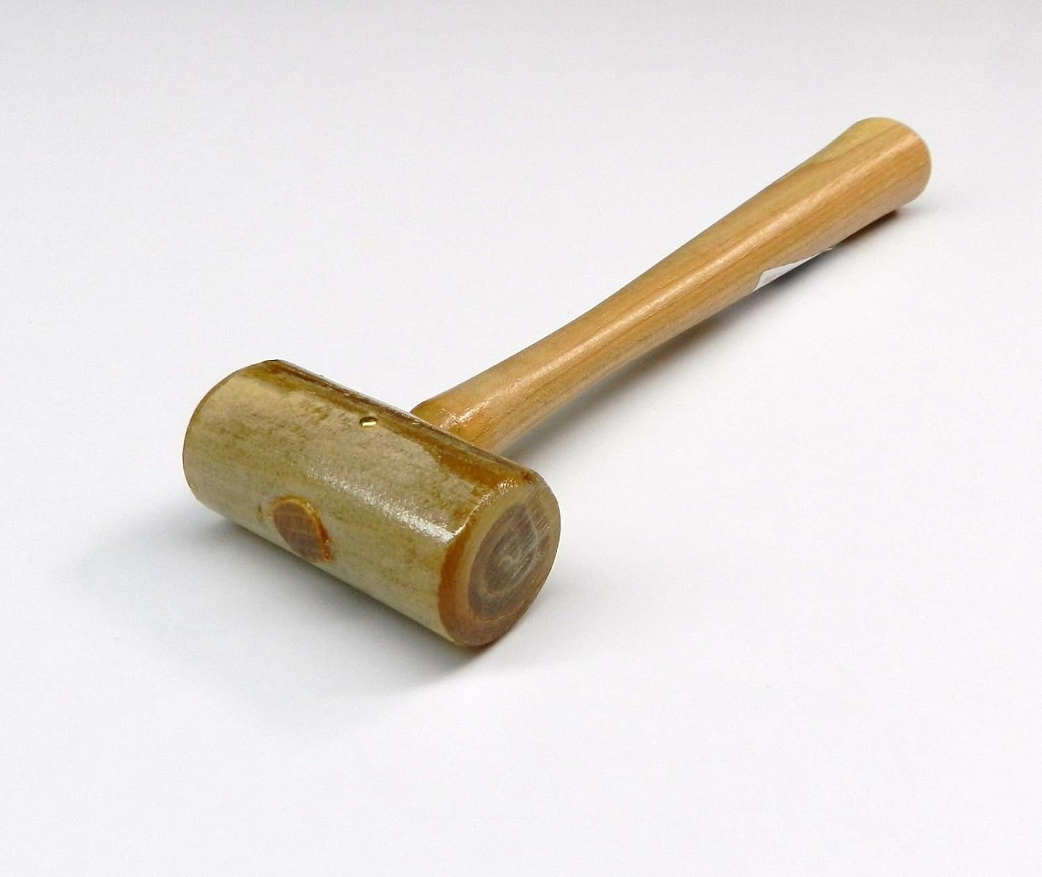 RAWHIDE MALLET SIZE #0 SMALL LIGHT HAMMER 2oz. GARLAND USA 1" Face x 2" LENGTH (E 3)