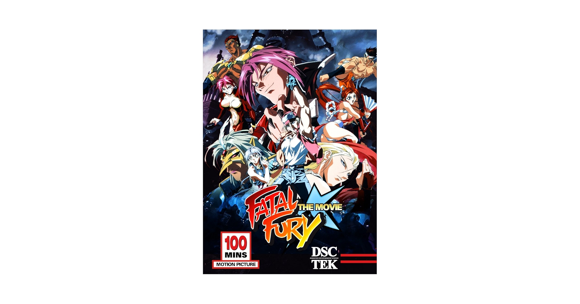 Amazon.com: Fatal Fury the Movie : Masami Obari: Movies & TV