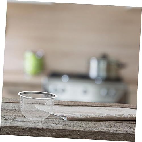 Miniatura 3 de UPKOCH 4 unids asas de malla suelta Ceremonia Ceremonia Ceremonia cesta herramienta café hogar reemplazo bebidas acero inoxidable filtro más