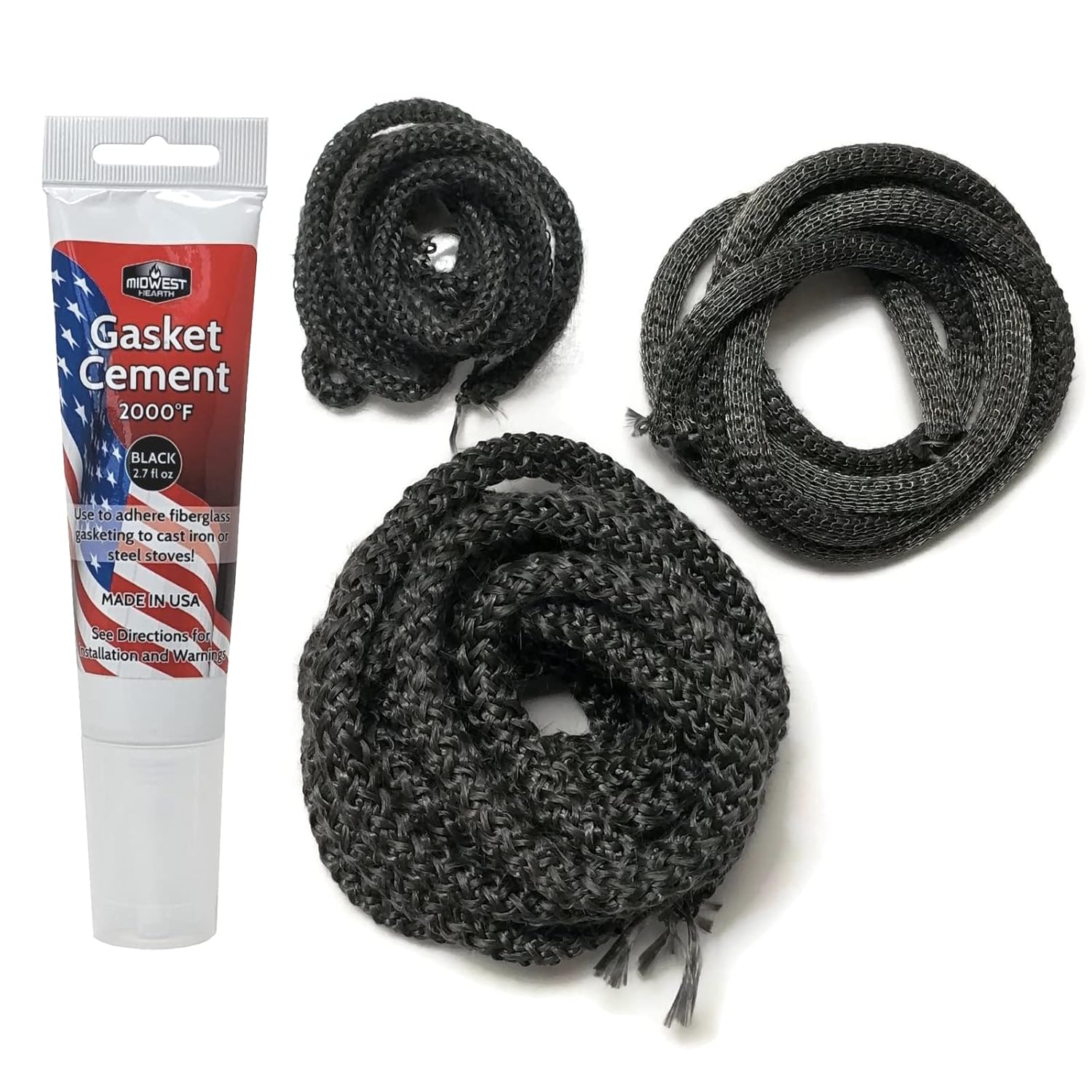 Midwest Hearth 3440 Gasket Kit for Intrepid I,II, Old Defiant, Resolute