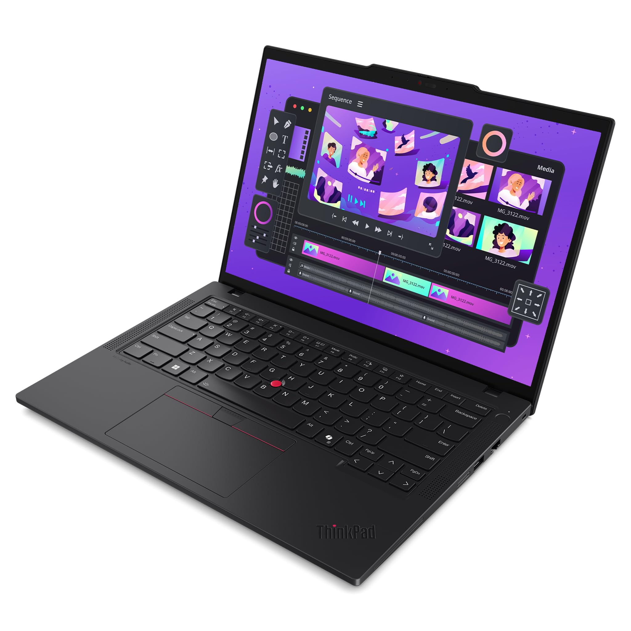 Lenovo ThinkPad P14s Gen 6 Mobile Workstation, AMD Ryzen AI 9 HX
