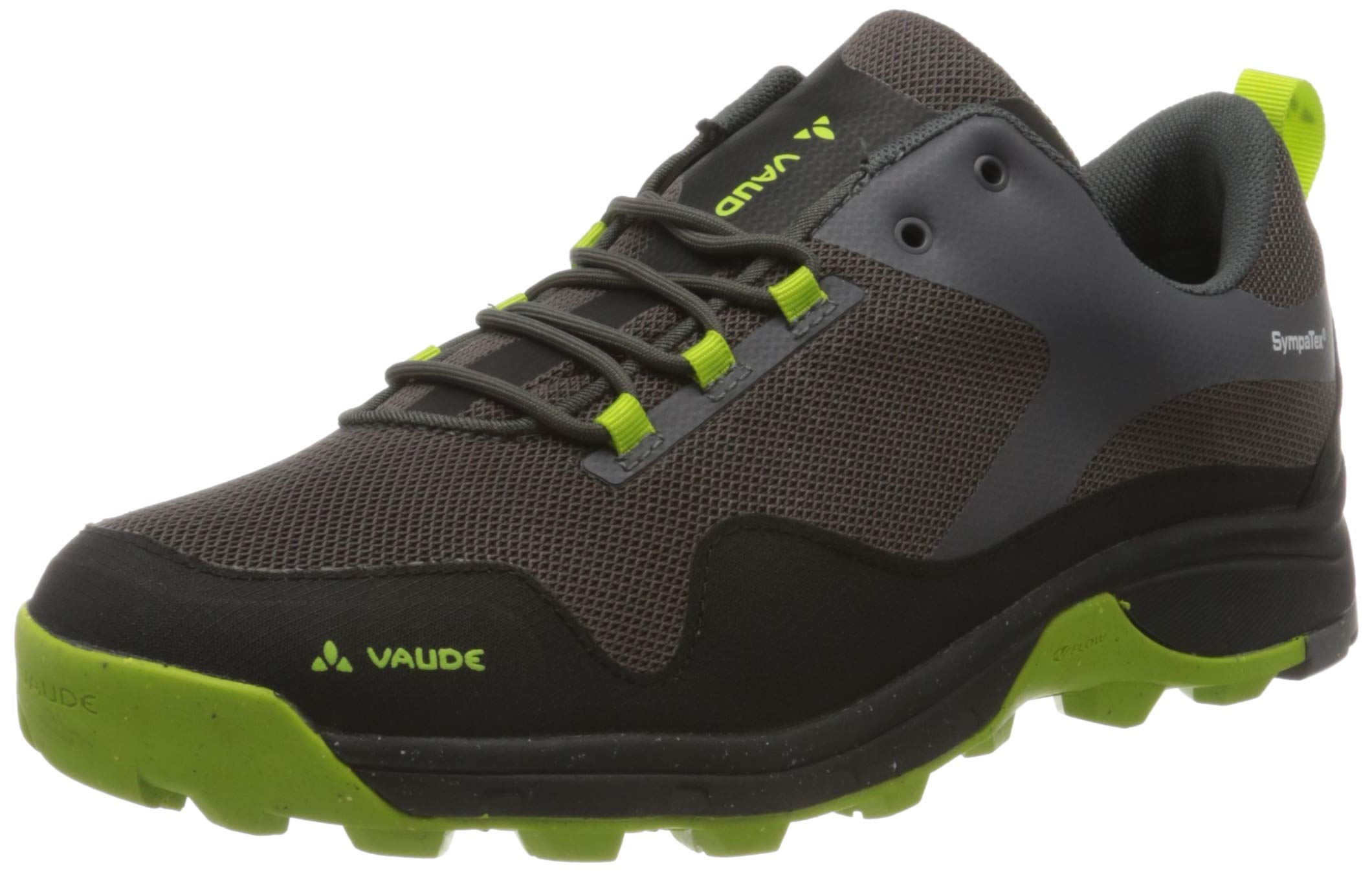 VAUDE Men's Tvl Comrus Tech STX, Men’s Low Rise Hiking Shoes, Grey (Anthracite 069), 8.5 UK (42 EU)