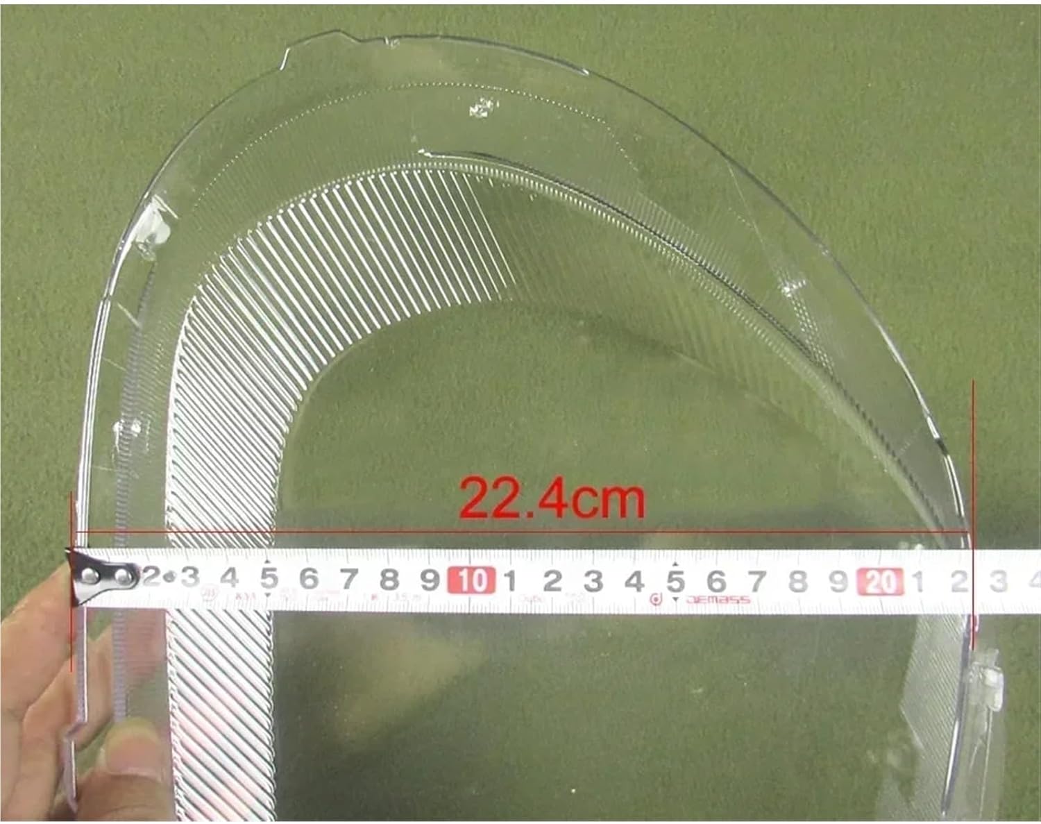 Headlight Shell Lamp Shade Transparent Headlamp Cover Plexiglass Replace The Lampshade(Only right side) Compatible For Porsche Cayenne 2007 2008 2009 2010