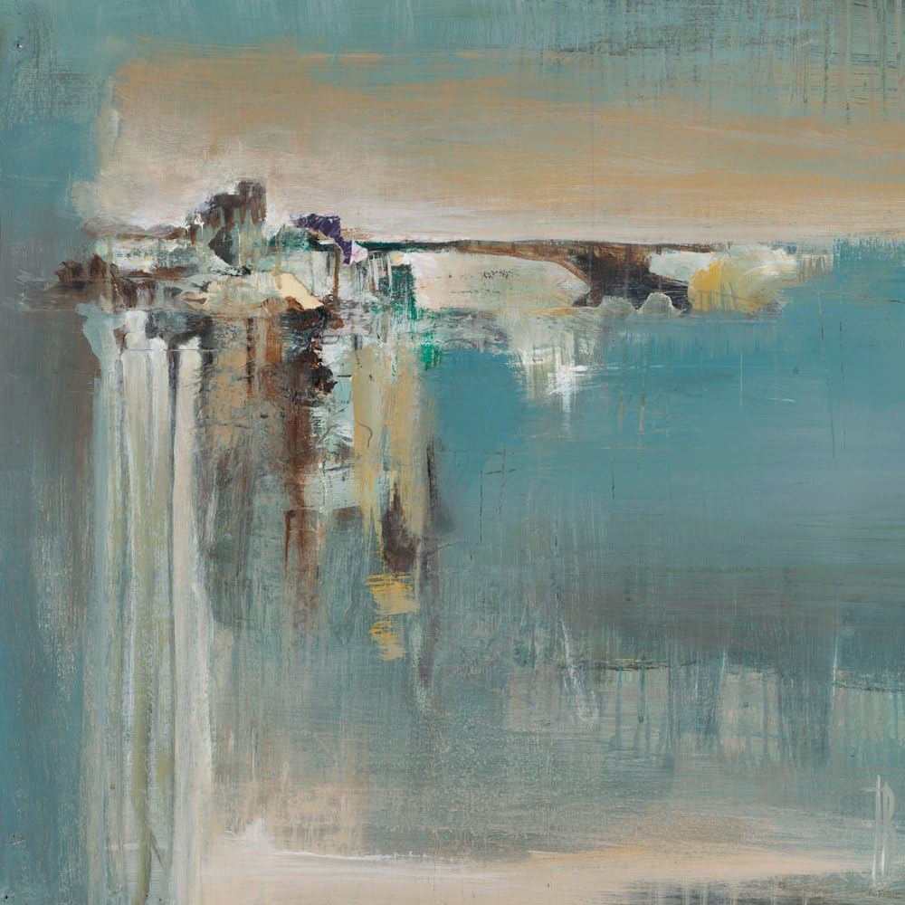 Giant Art One Piece Huge Modern Abstract giclee Canvas Print for Office Home Wall Decor with an Easy DIY Stretcher 84 x 84 inches, 84 in x 84 in