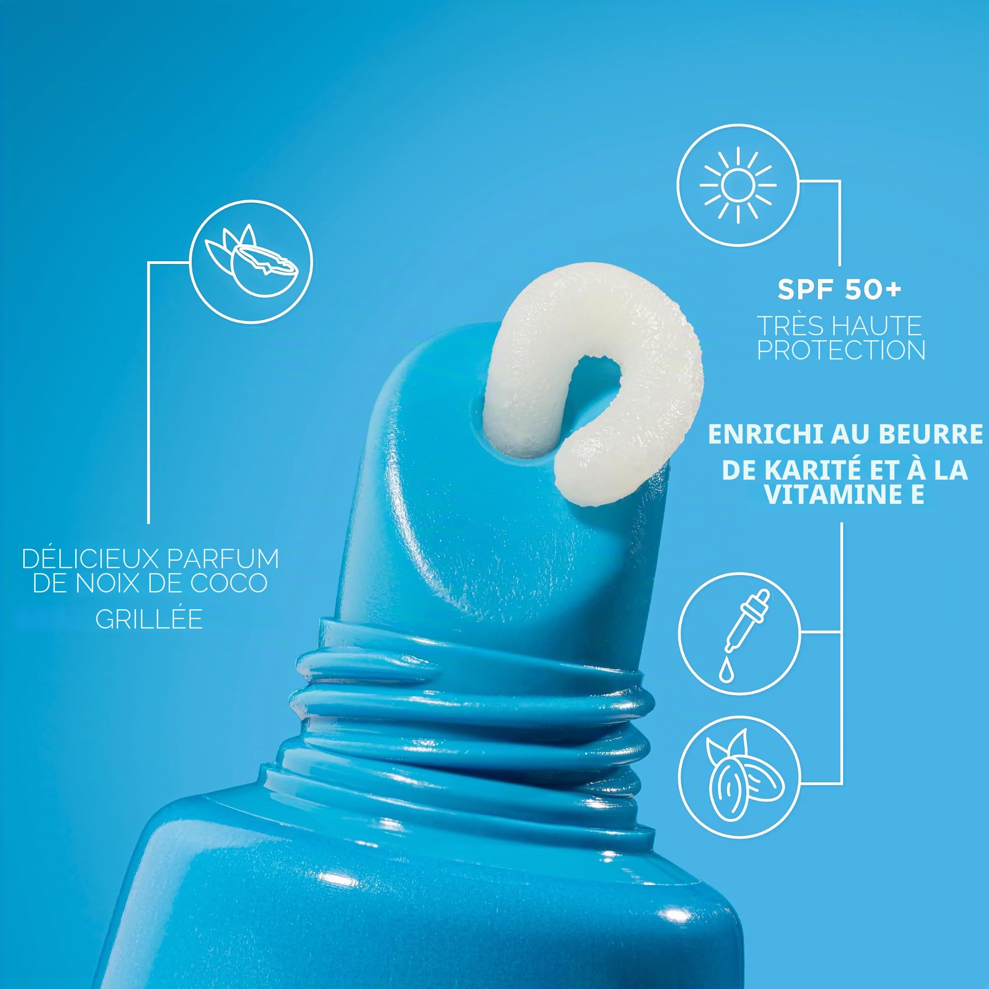 Bondi Sands SPF 50+ Lip Balm Coconut 10g