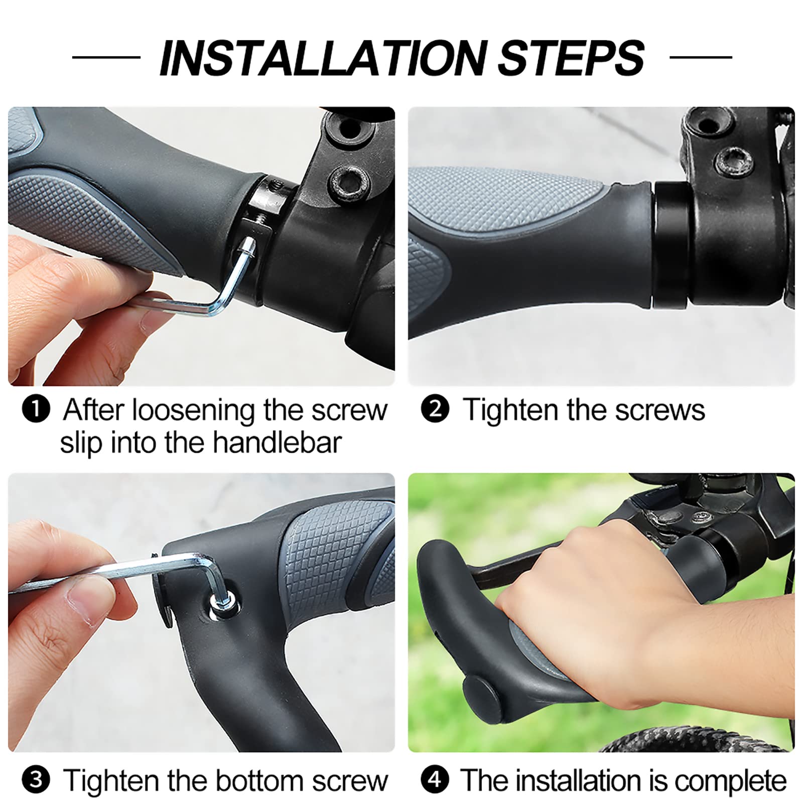 Lot De 4 Poignées Universelles Verrouillables En Alliage D'Aluminium