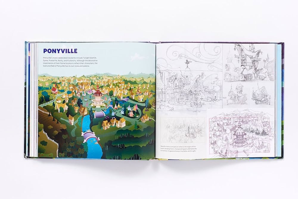 My Little Pony: The Art of Equestria | Amazon.com.br