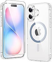 Vista 36 de FNTCASE Funda para iPhone 15 Plus: Fundas magnéticas transparentes para teléfono con protector de pantalla compatible con Magsafe Slim Anti