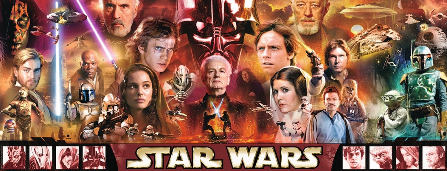 Ravensburger 15067 Star Wars Legenden