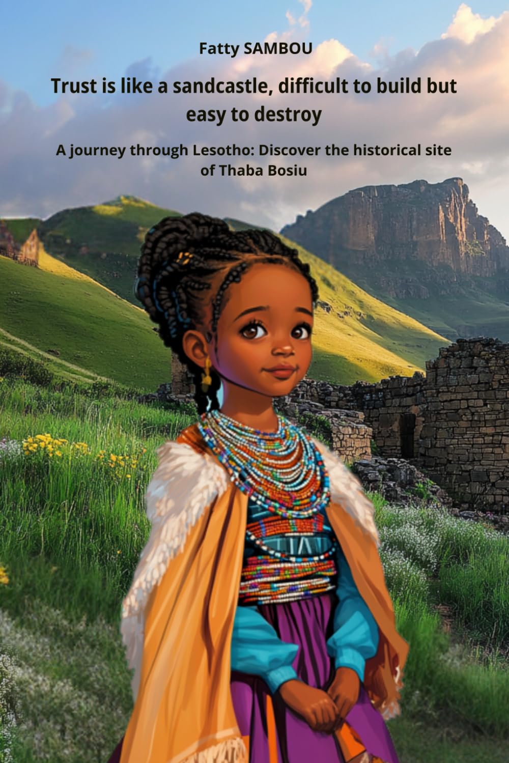 Trust is like a sandcastle, difficult to build but easy to destroy: A journey through Lesotho, Discover the historical site of Thaba Bosiu