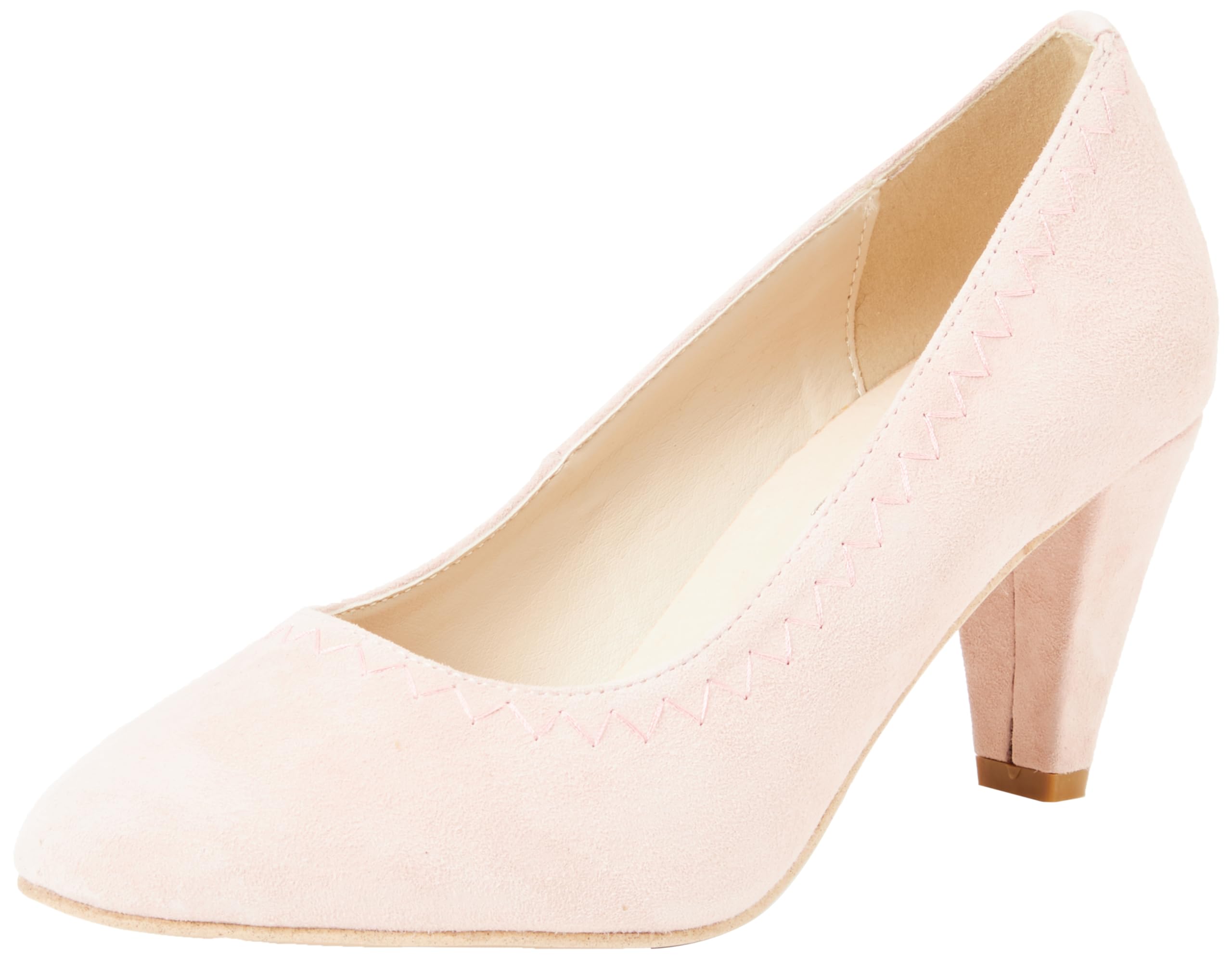 Hirschkogel Women's Damen Closed-Toe Pumps, rosa, 5.5 UK