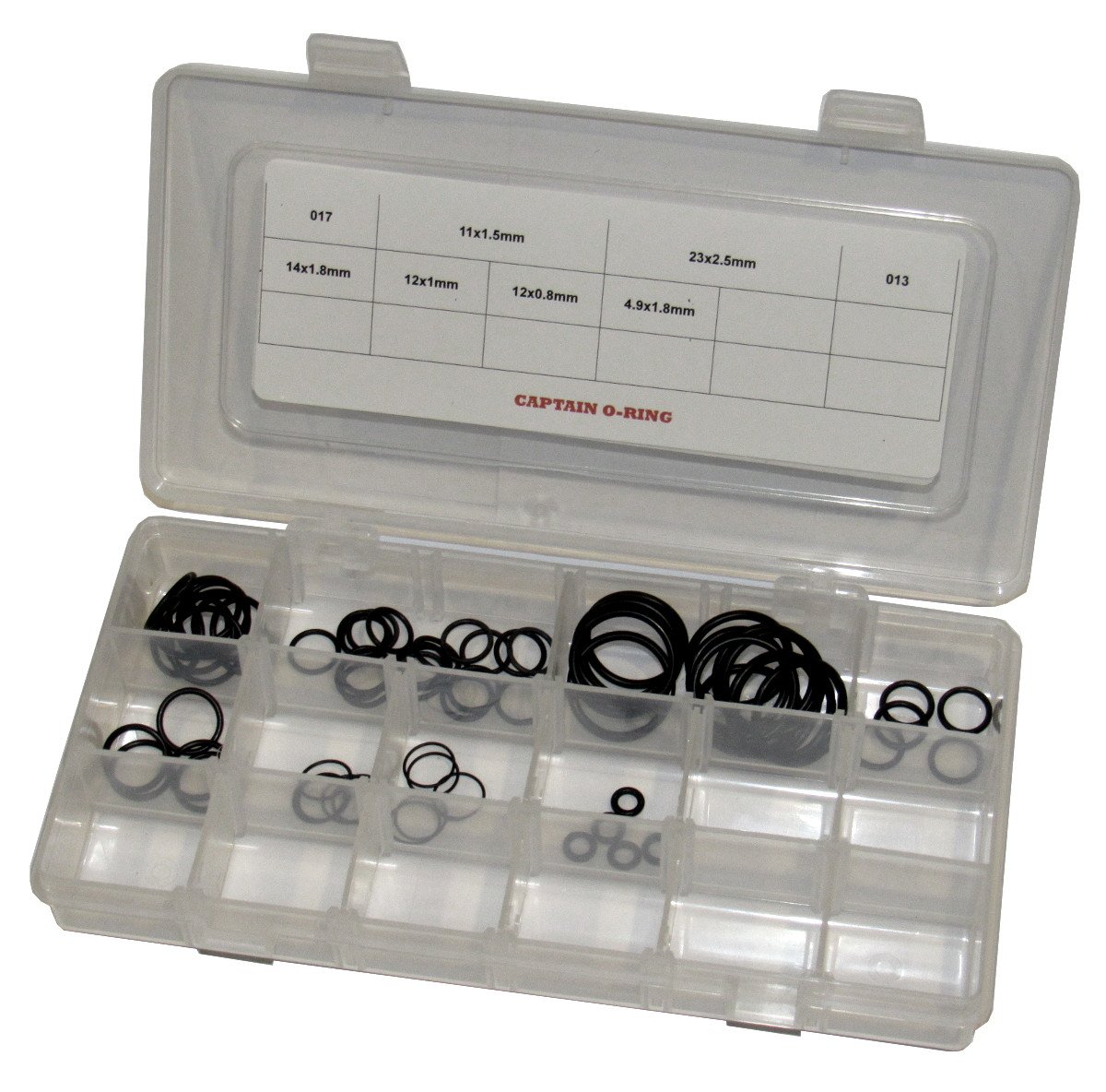 Captain O-Ring LLC Invert Mini/Empire Axe5X Box Oring Rebuild Kit