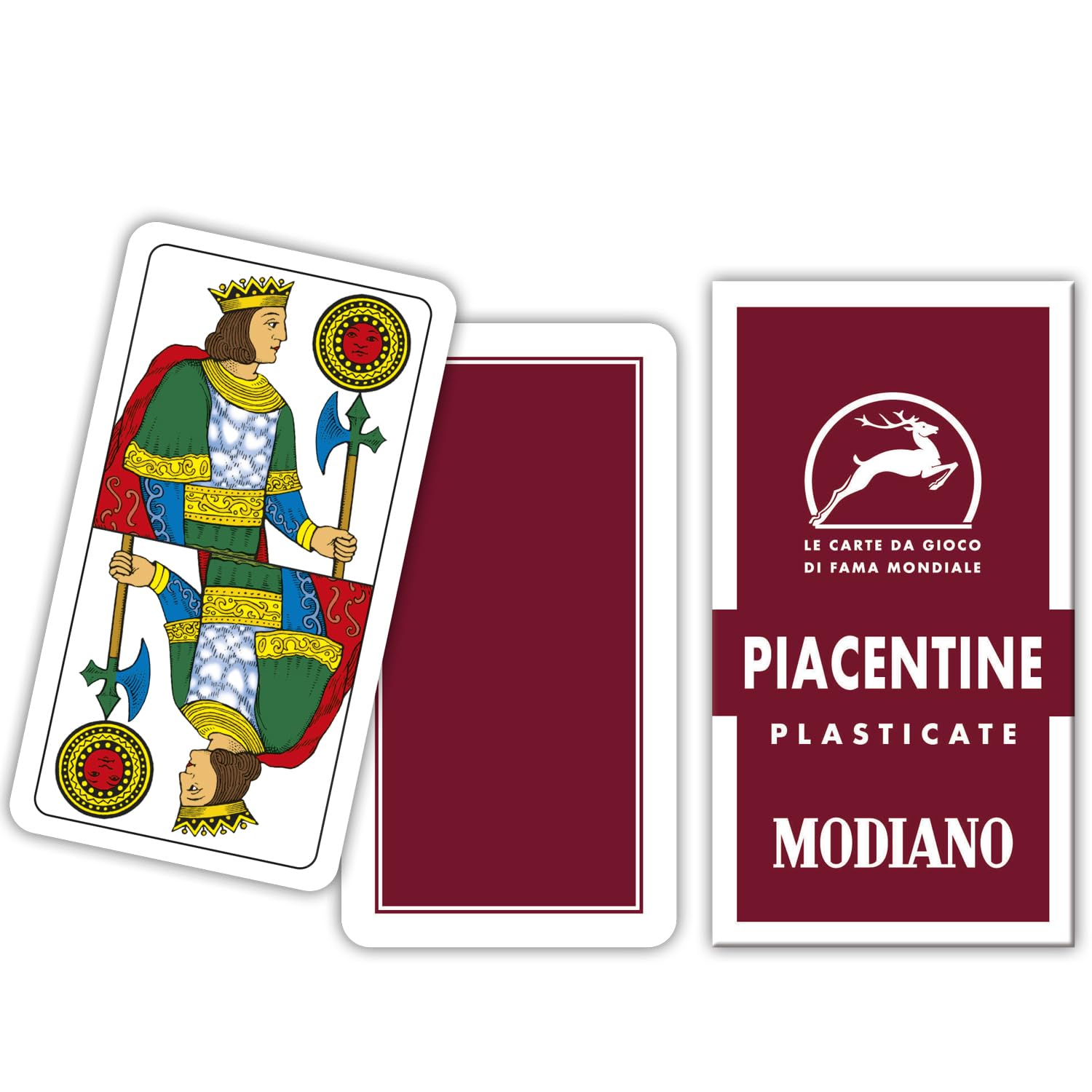 Modiano Piacentine Spielkarten