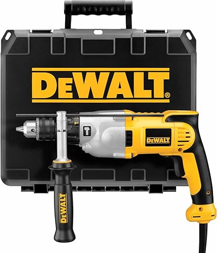 DEWALT DWD520K pistola taladro percutor VSR con agarre de 12 pulgada