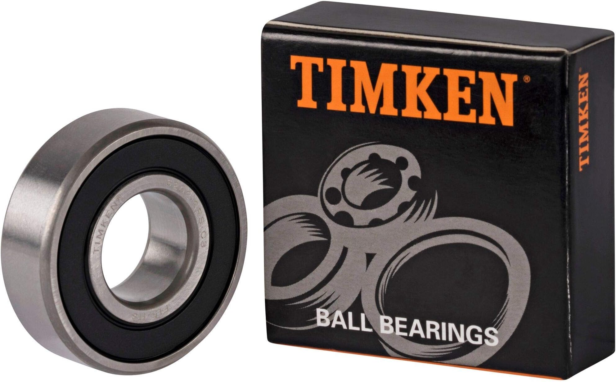 Timken 6202-2RSC3 6202-2RS Deep Groove Ball Bearing 15X35X11mm American Brand