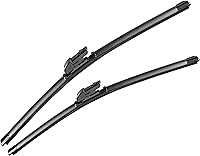 Vista 5 de MOTIUM Limpiaparabrisas prémium para todas las estaciones para Subaru Forester 2013-2018, Subaru Outback 2015-2019, Mazda CX-9 2007-2015, 2