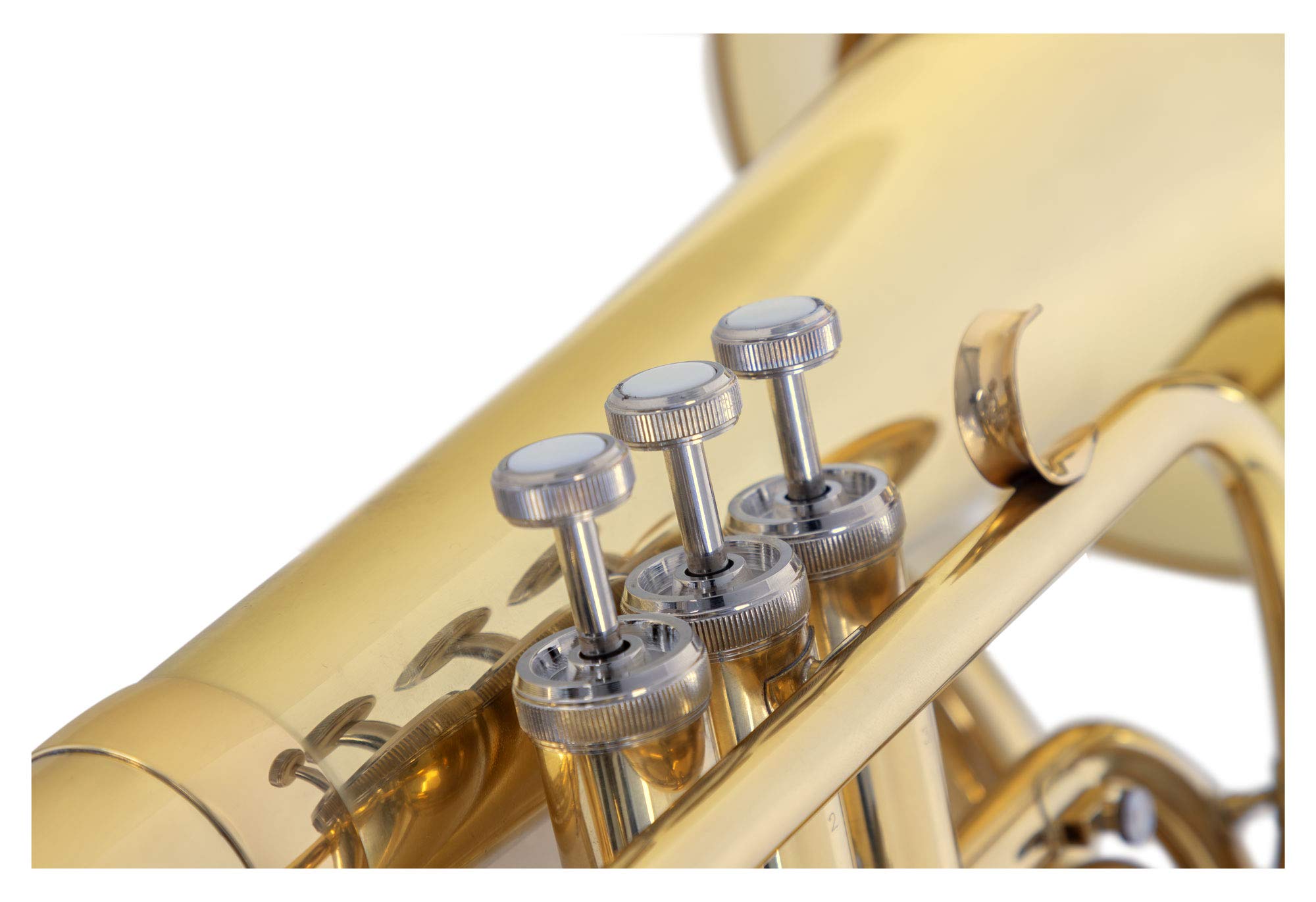 Classic Cantabile MB-33 Marching Bariton - Stimmung: Bb, Material: Messing - inkl. Hartschalenkoffer und Mundstück