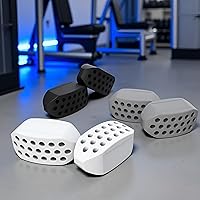 Vista 2 de 6 unidades de ejercitador de mandíbula para hombres, niveles de resistencia, sin BPA, silicona para ejercitadores de mandíbula, tabletas