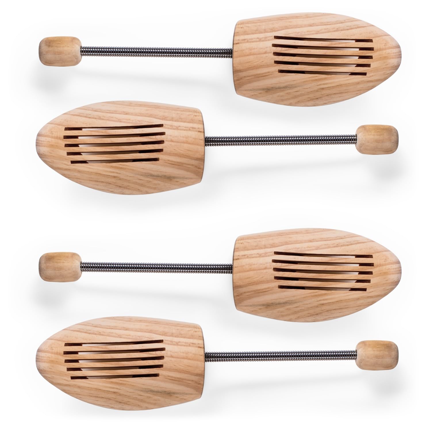 Blumtal Schuhspanner für Damen und Herren - Schuhdehner als Knick- und Faltenschutz aus Echtholz, atmungsaktiv, verschiedene Größen, auch für Stiefel oder Sneaker