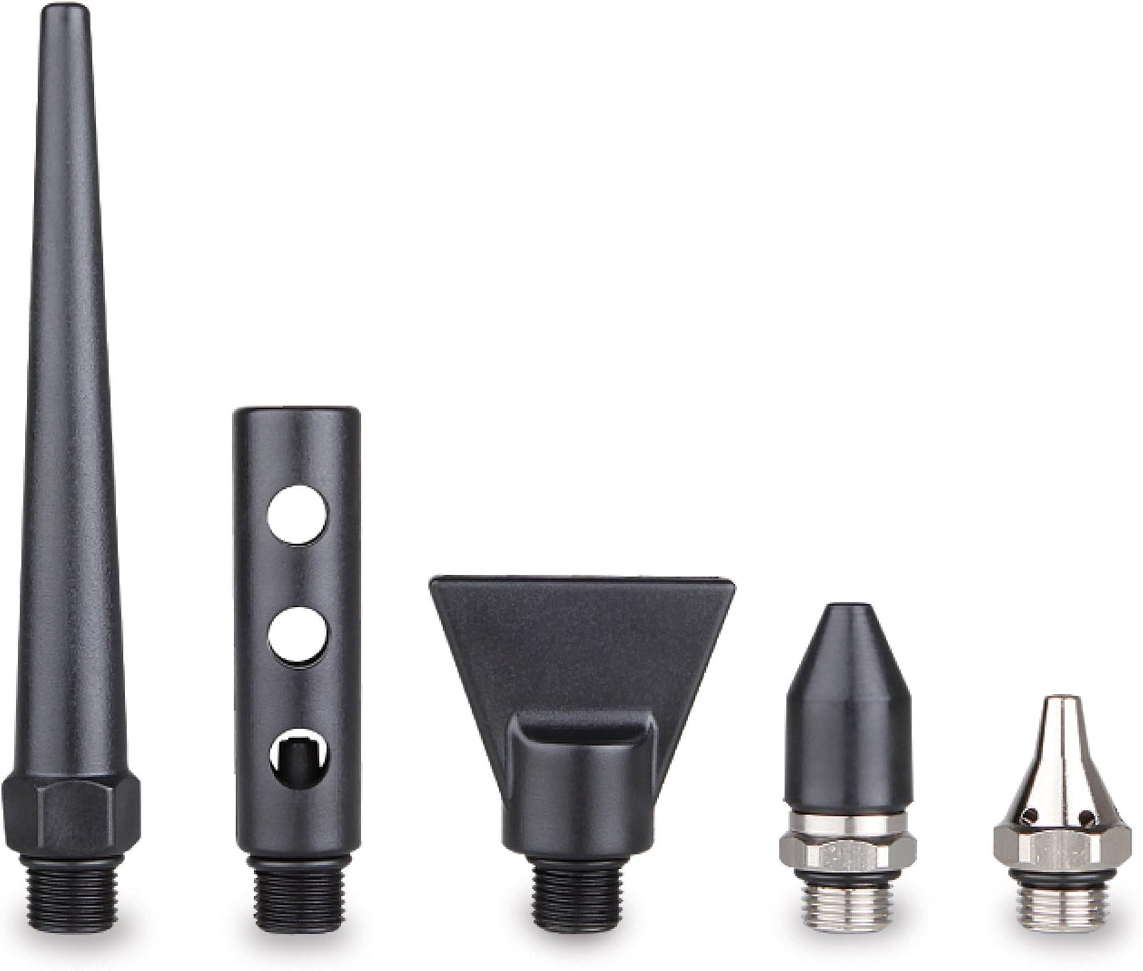 5Piece Nozzle Set For Capri Tools 2-Way Air Blow Gun